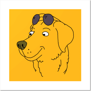 Mr. Peanutbutter Posters and Art